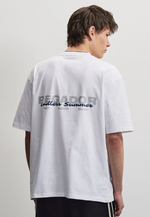 Torres Oversized Tee White