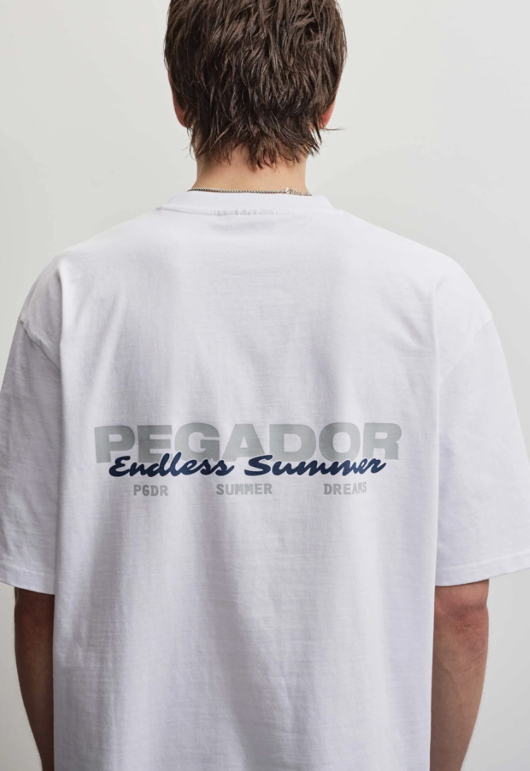 Torres Oversized Tee White – Bild 2