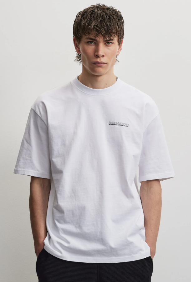 Torres Oversized Tee White – Bild 3