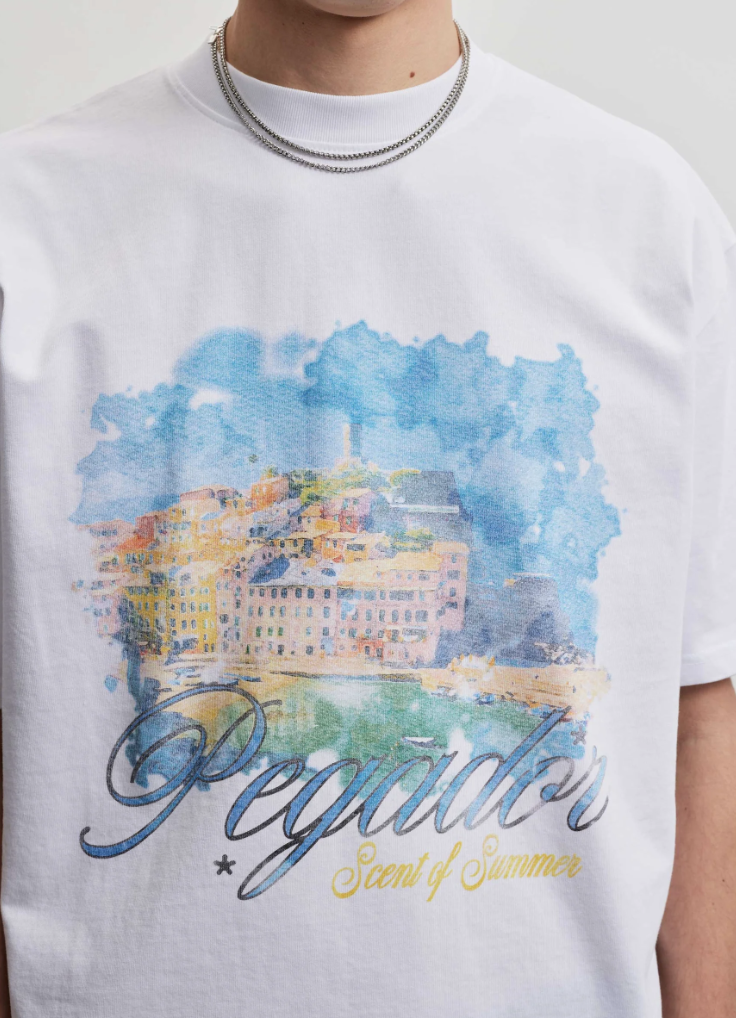 Sanji Oversized Tee White – Bild 2