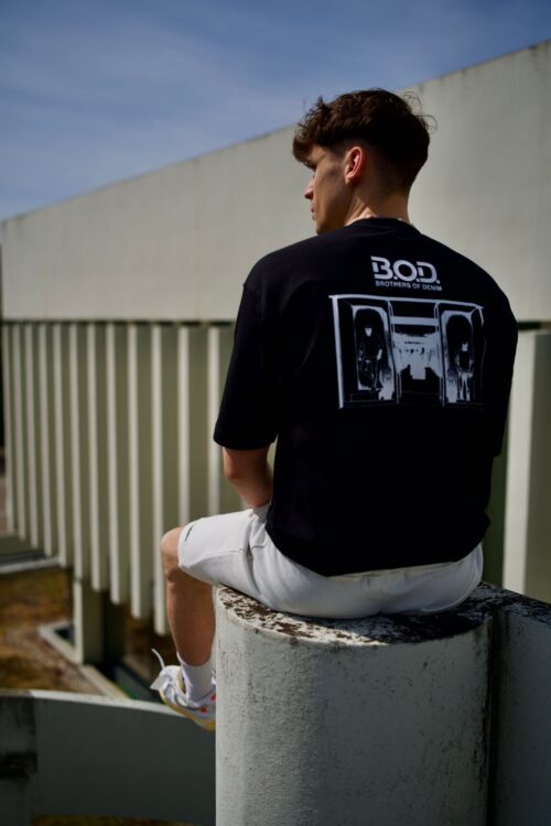 Storefront Tee 001 Black