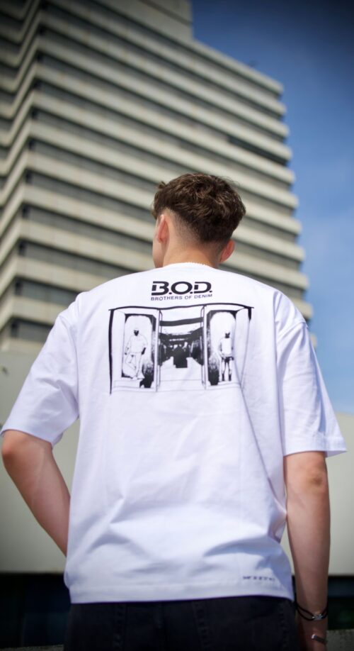 Storefront Tee 001 White