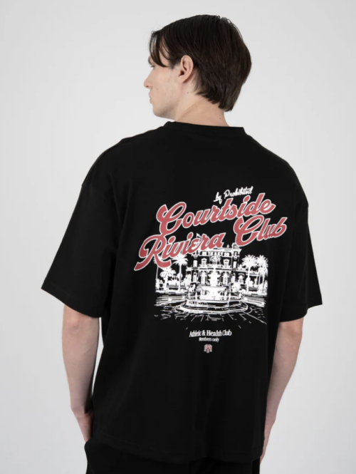 Athletic&Health Club Tee Black