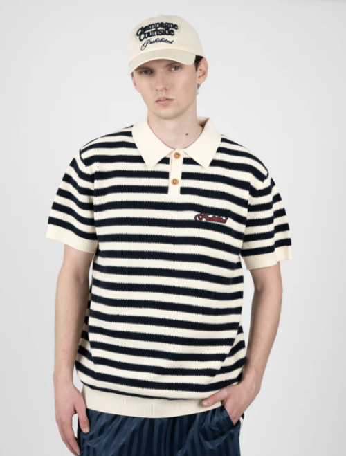 Palm Court Polo Black