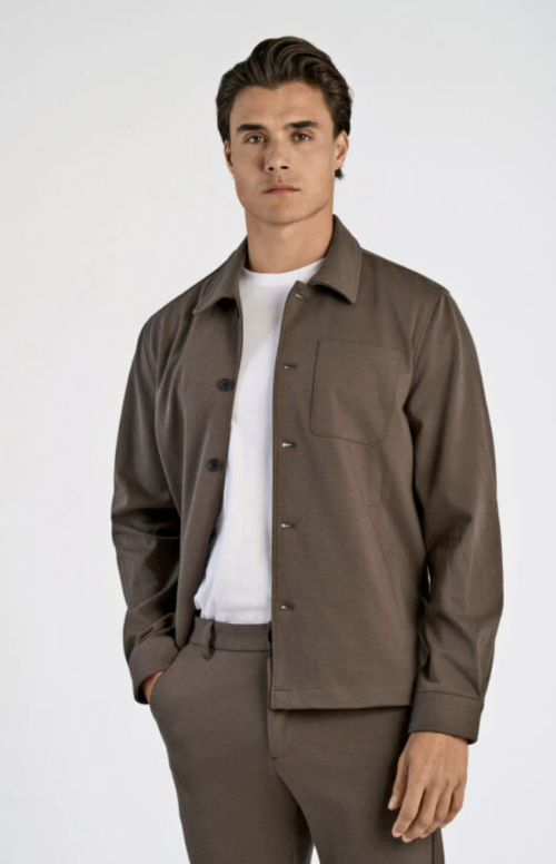 Superflex Overshirt DK Army