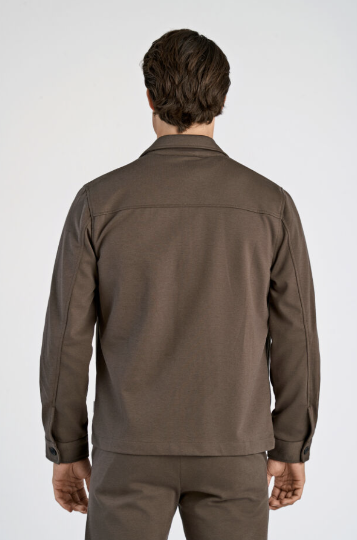 Superflex Overshirt DK Army – Bild 3