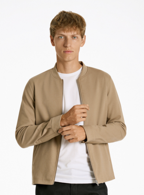 Superflex Overshirt Sand Mix