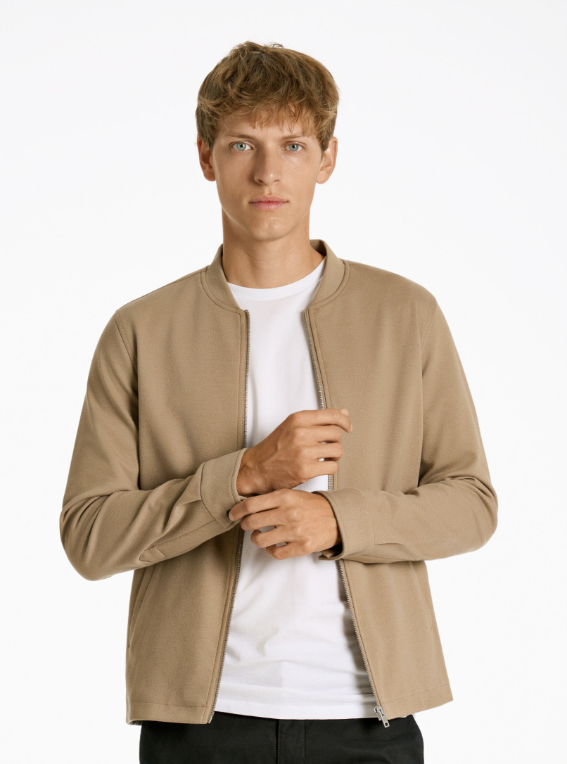 Superflex Overshirt Sand Mix