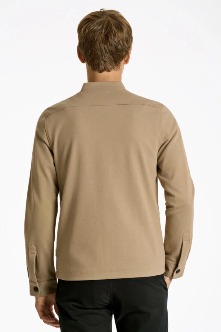 Superflex Overshirt Sand Mix – Bild 3