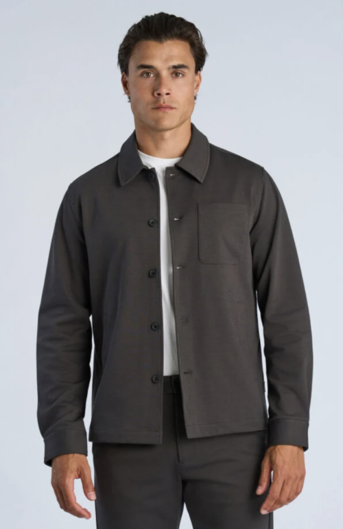 Superflex Overshirt ink grey