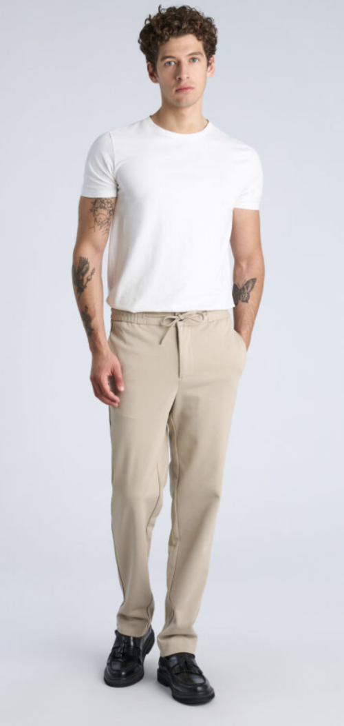Superflex Relaxed Fit Pants LT Stone