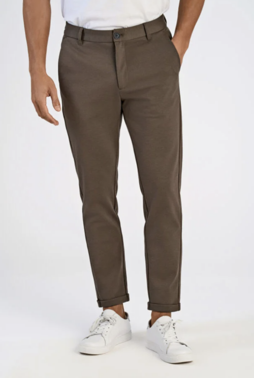 Superflex knitted cropped pant DK Army