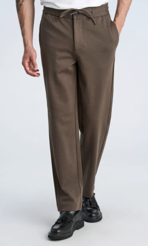 Superflex relaxed fit pant dark army - DK Army
