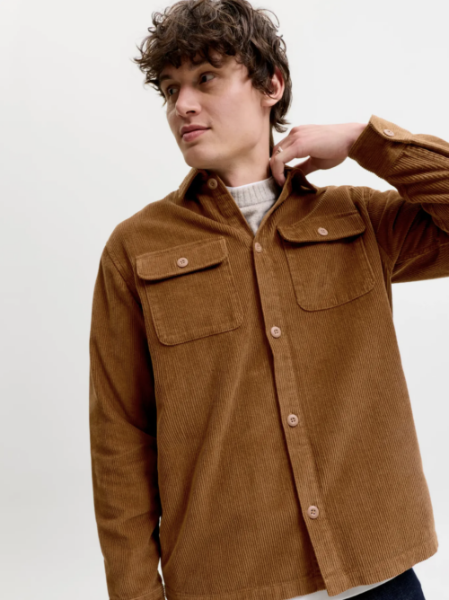 Regent Cord Overshirt