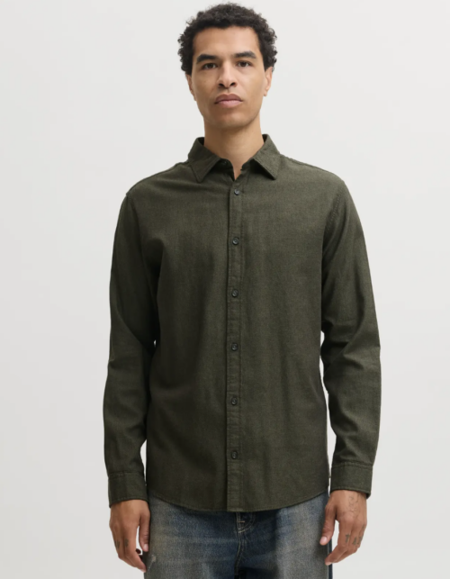 JJEFIELD MELANGE SHIRT