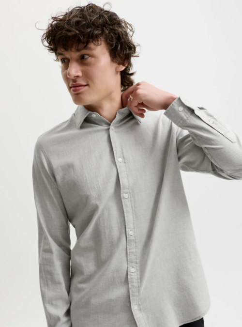 JJEFIELD MELANGE SHIRT (Kopie)