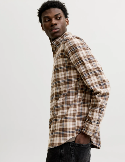 JJEFIELD CHECK SHIRT LS
