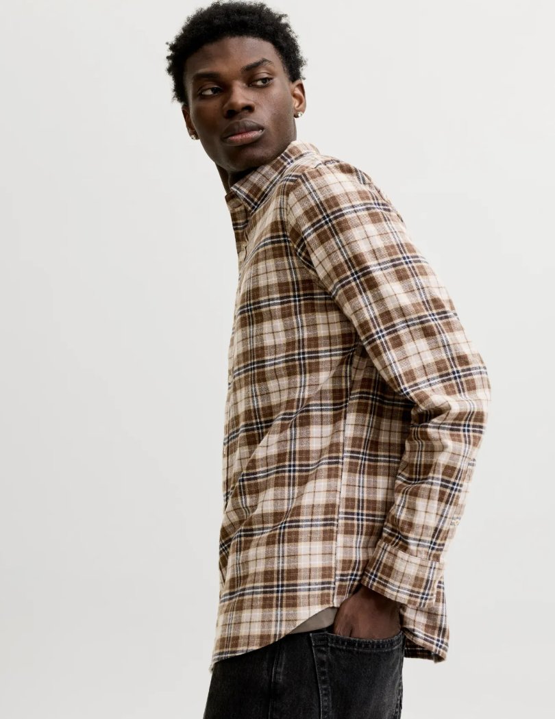 JJEFIELD CHECK SHIRT LS