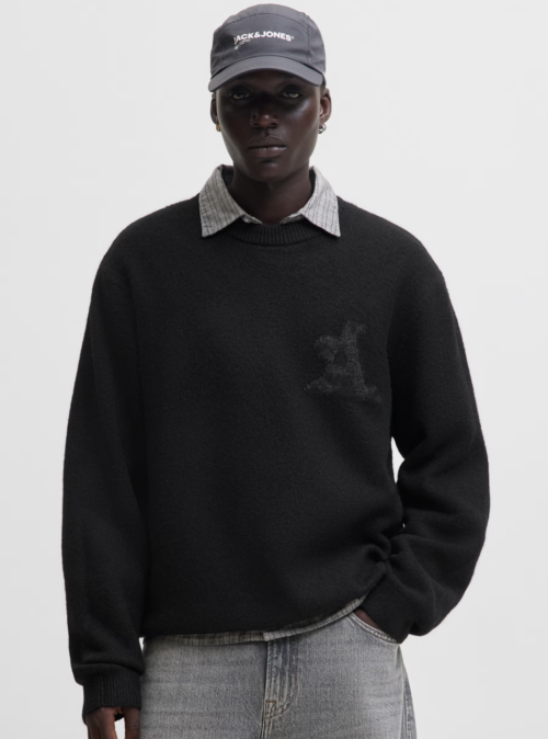 JCOLEGACY KNIT JACQUARD CREW NECK (Kopie) (Kopie)