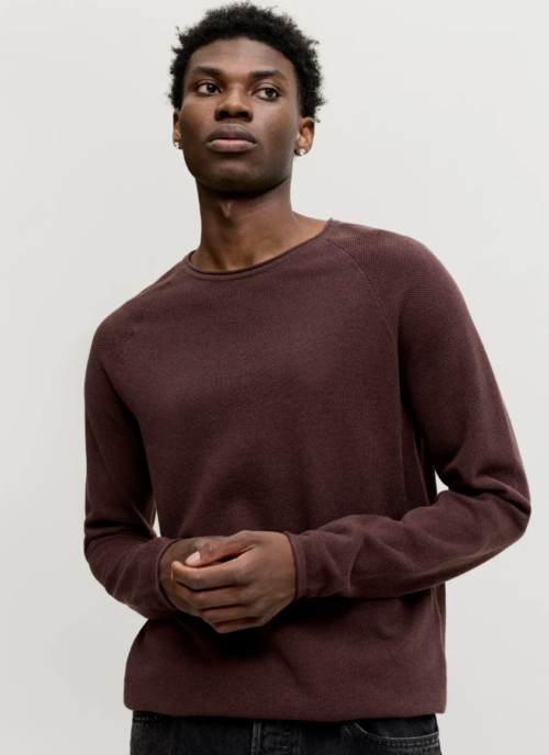 JAUHILL KNIT CREW NECK