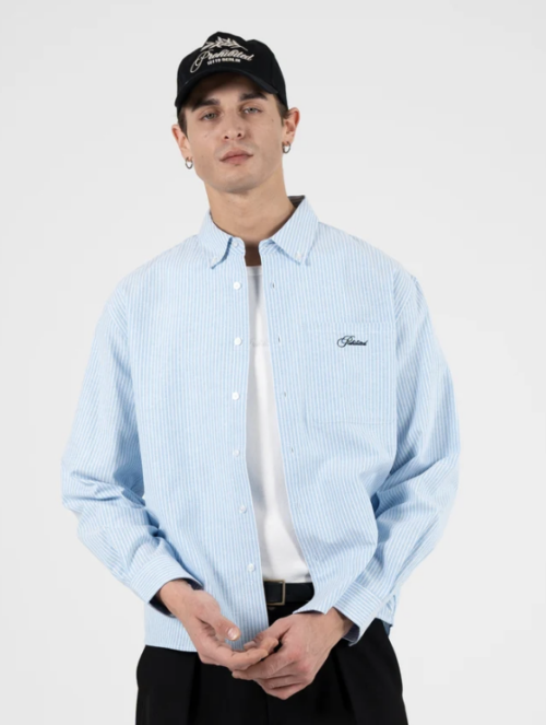 The Oxford Button Down Shirt | Blue