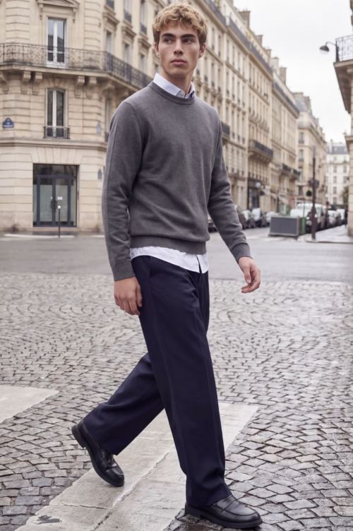 JPSTBILL TOBY CHINO BLACK