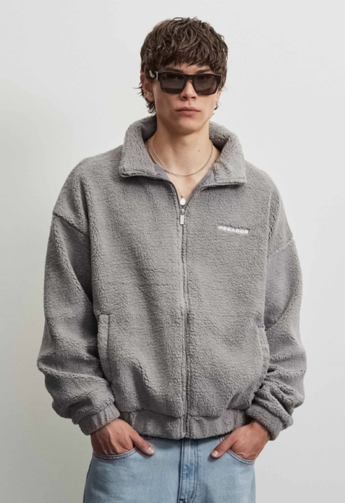 Alto Teddy Jacket Grey