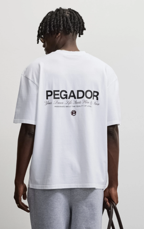 Pitigliano Oversized Tee White