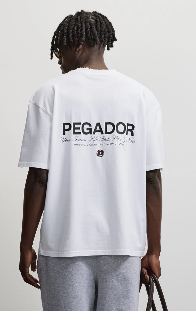 Pitigliano Oversized Tee White