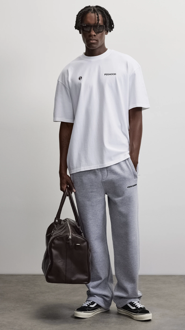 Pitigliano Oversized Tee White – Bild 2