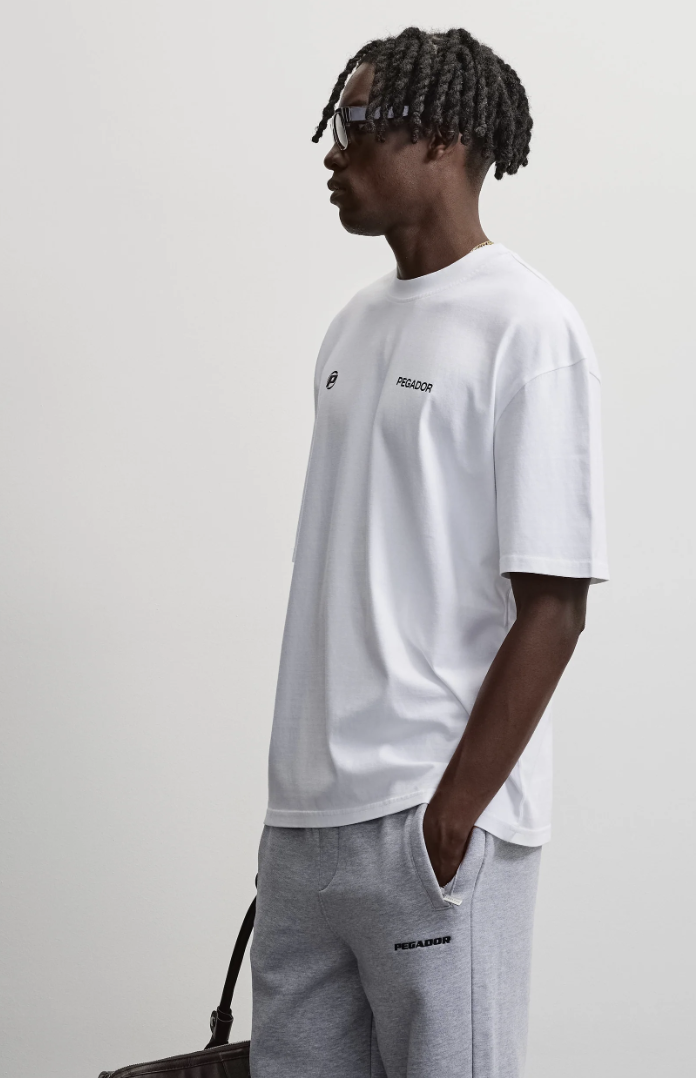 Pitigliano Oversized Tee White – Bild 3