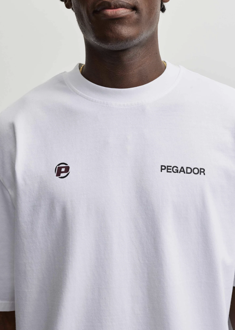 Pitigliano Oversized Tee White – Bild 4