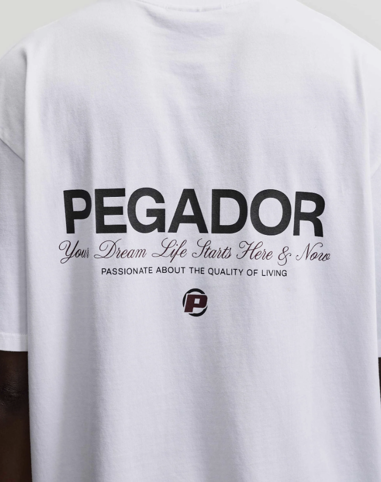 Pitigliano Oversized Tee White – Bild 5