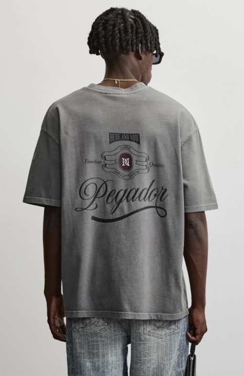 Abbateggio Oversized Tee Vintage Grey