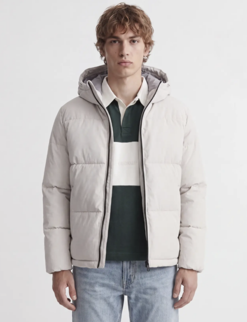 JJGALAXY PUFFER JACKET MOONBEAM