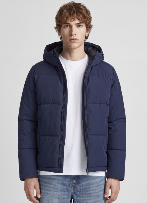 JJGALAXY PUFFER JACKET SKY CAPTAIN