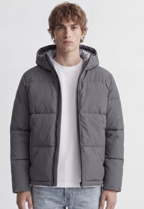 JJGALAXY PUFFER JACKET ASPHALT