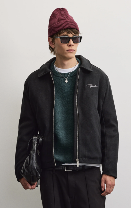 Sirolo Wooloptic Jacket Black