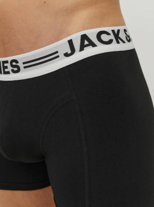 SENSE TRUNKS 3-PACK BLACK