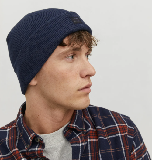 JACDNA BEANIE NAVY BLAZER