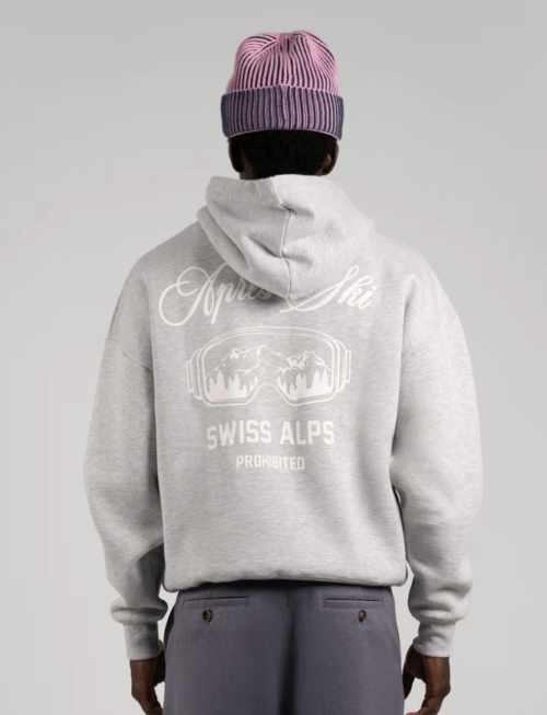 Après Ski Hoodie | Grey Melange
