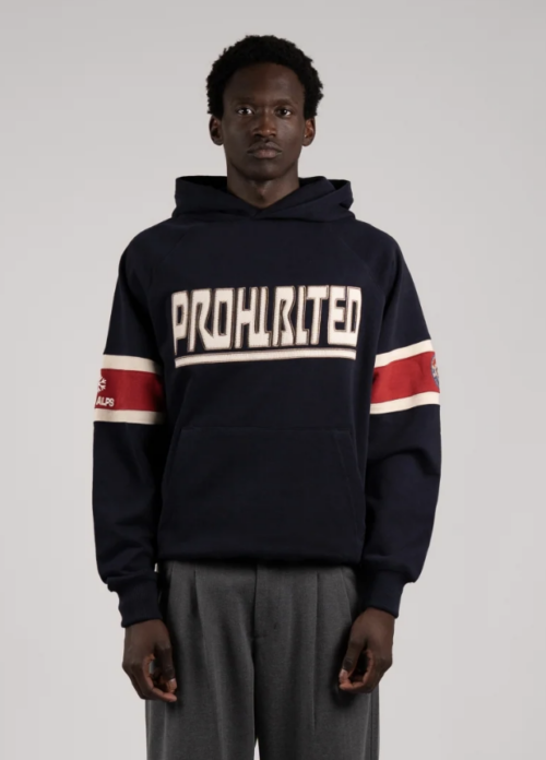 Ice Hockey Hoodie | Deep Blue