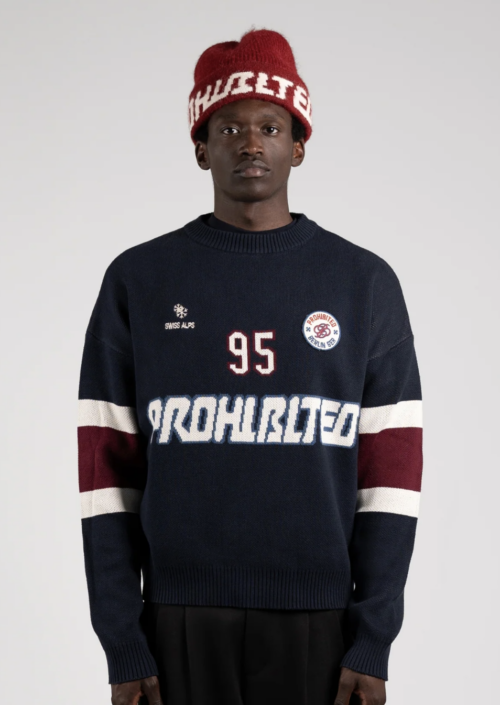 Off-Piste Knit Sweater | Navy