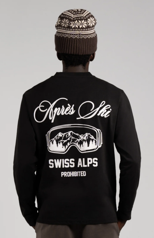 Après Ski Longsleeve | Black